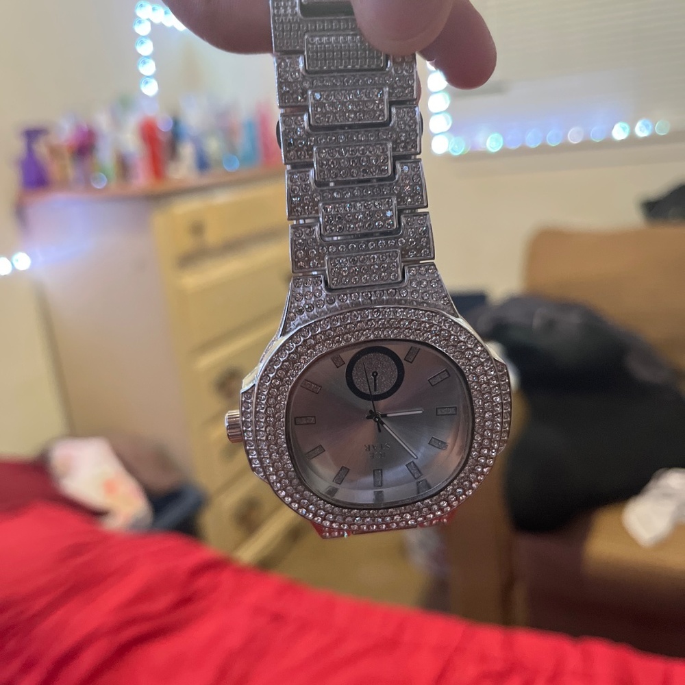 Silver watch - Picture 3 of 3